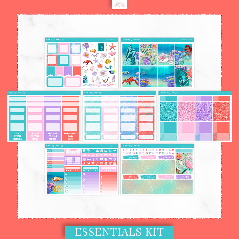 Under the Waves - Weekly Kit
