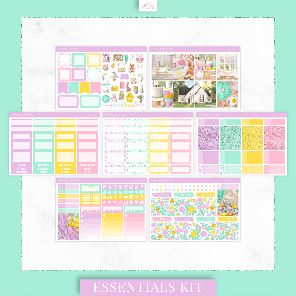 Happy Easter - Weekly Kit