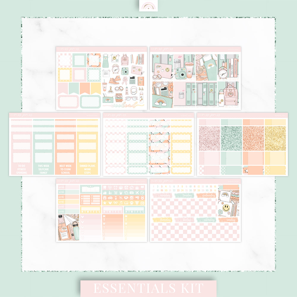 School Days - Weekly Kit