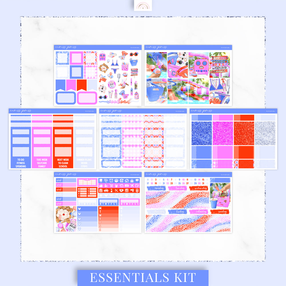 Waterpark - Weekly Kit