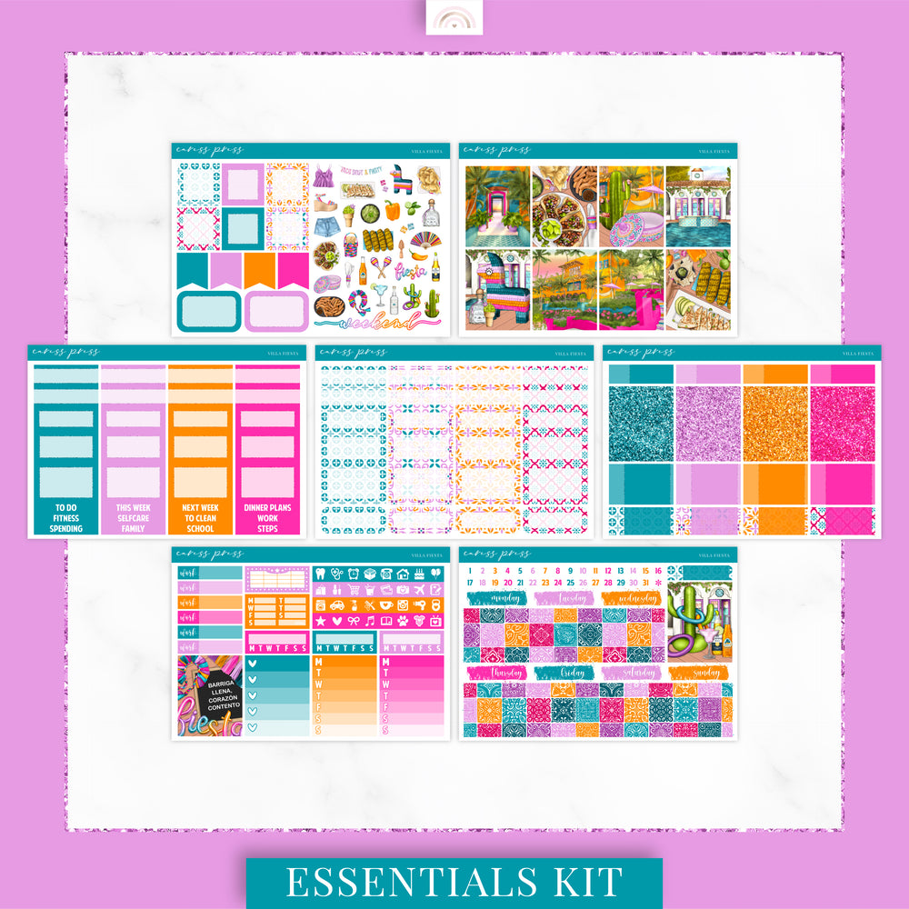 Villa Fiesta - Weekly Kit