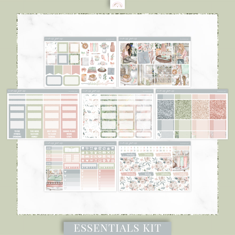 Planner Life - Weekly Kit