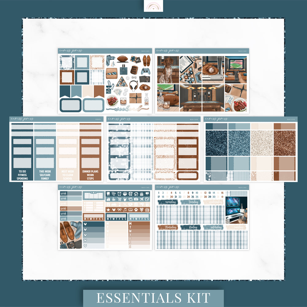 Man Cave - Weekly Kit
