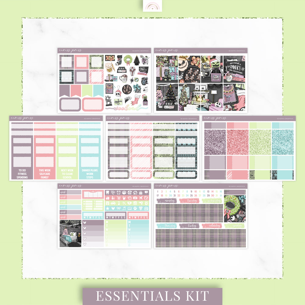 Seasons Creepings - Weekly Kit