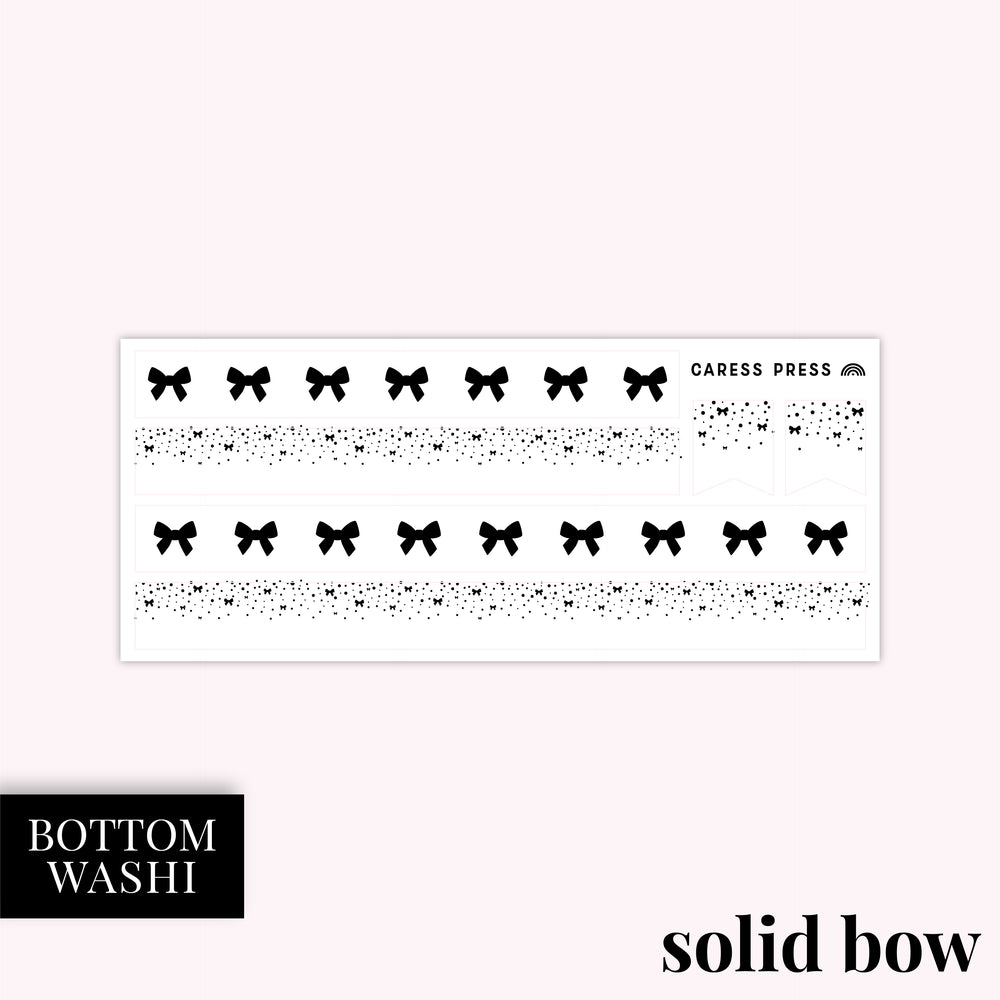 Solid Bow Foil Overlay Collection