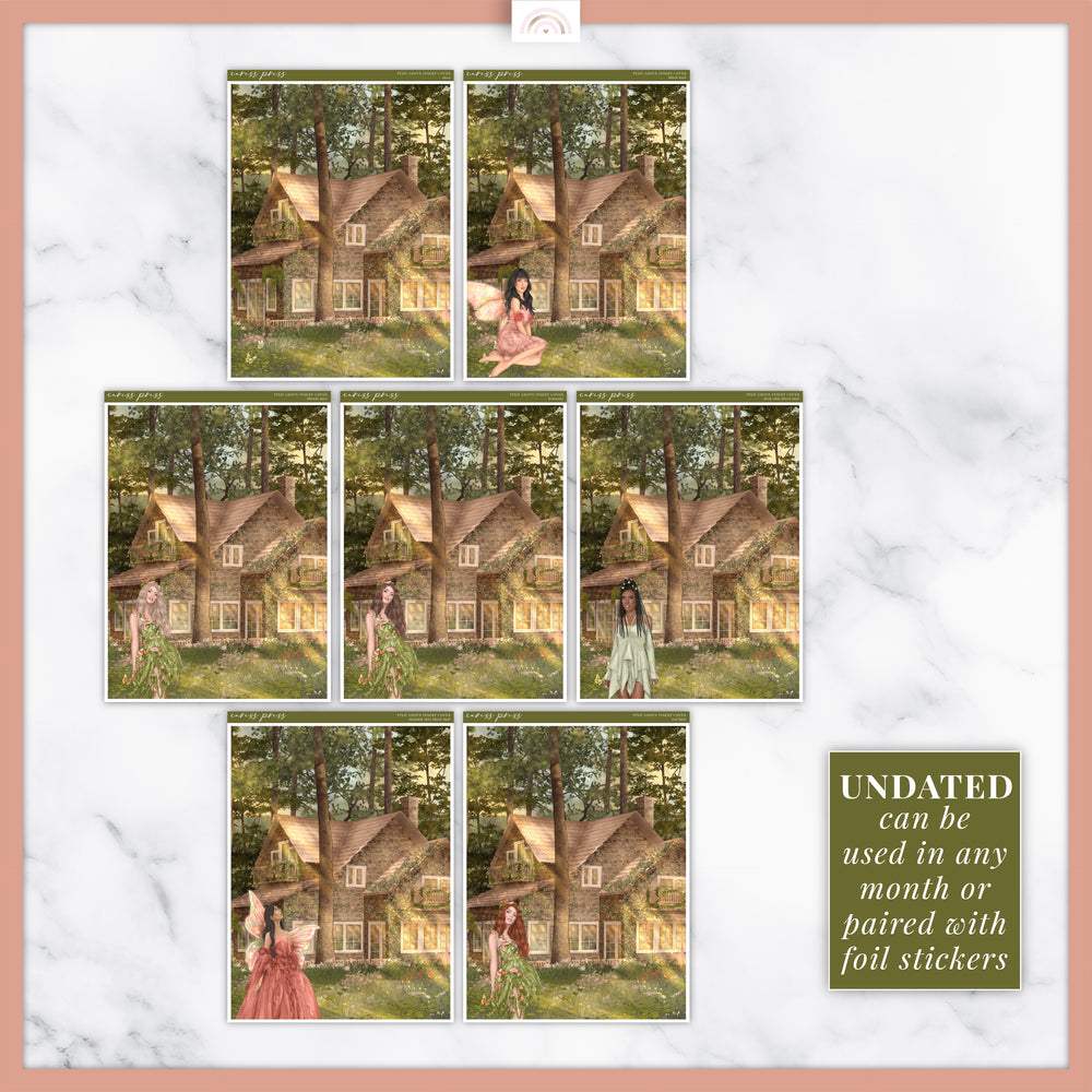 Pixie Grove Insert Cover Sticker