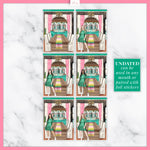 Fiesta Insert or Planner Cover Sticker