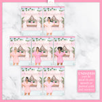 Cabana Insert or Planner Cover Sticker