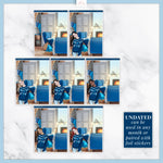 Hanukkah Honey Insert or Planner Cover Sticker