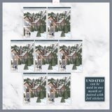 Snowbound Insert and Planner Cover Sticker