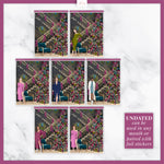 Merry Mistletoe Insert or Planner Cover Sticker