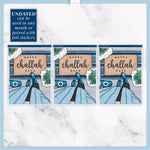 Hanukkah Honey Flatlay Insert or Planner Cover Sticker