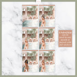 Tranquil Insert or Planner Cover Sticker