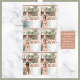 Tranquil Insert or Planner Cover Sticker
