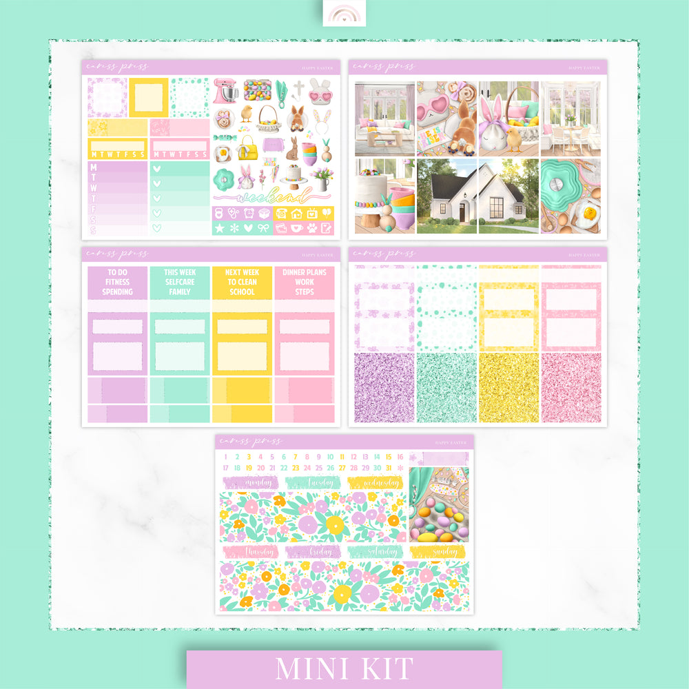 Happy Easter - Weekly Kit