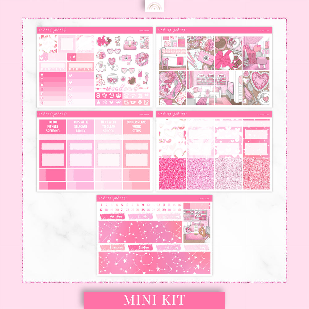 Valentine - Weekly Kit