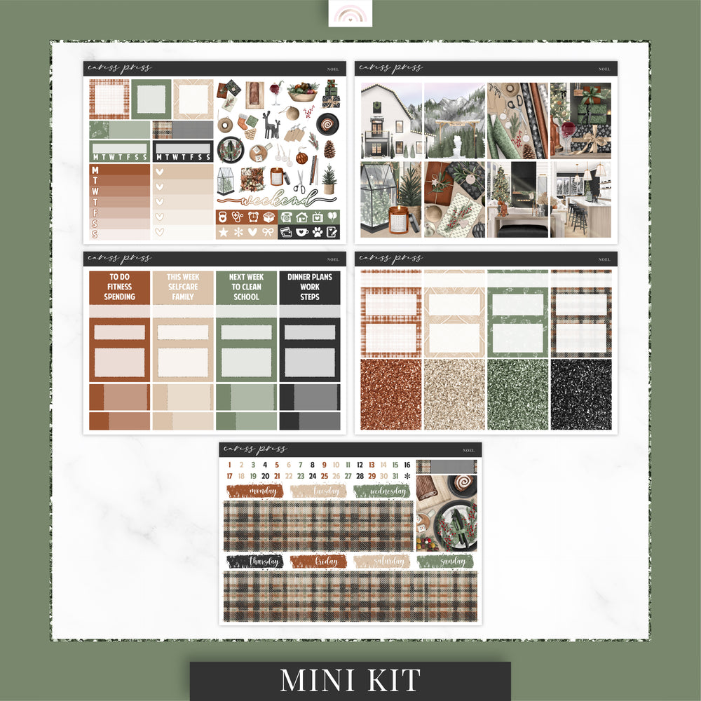 Noel - Weekly Kit
