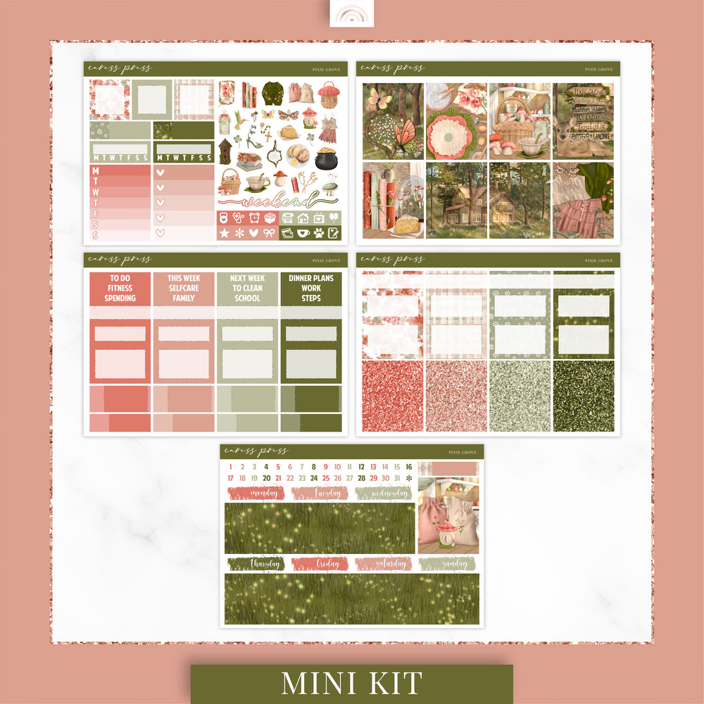 Pixie Grove - Weekly Kit