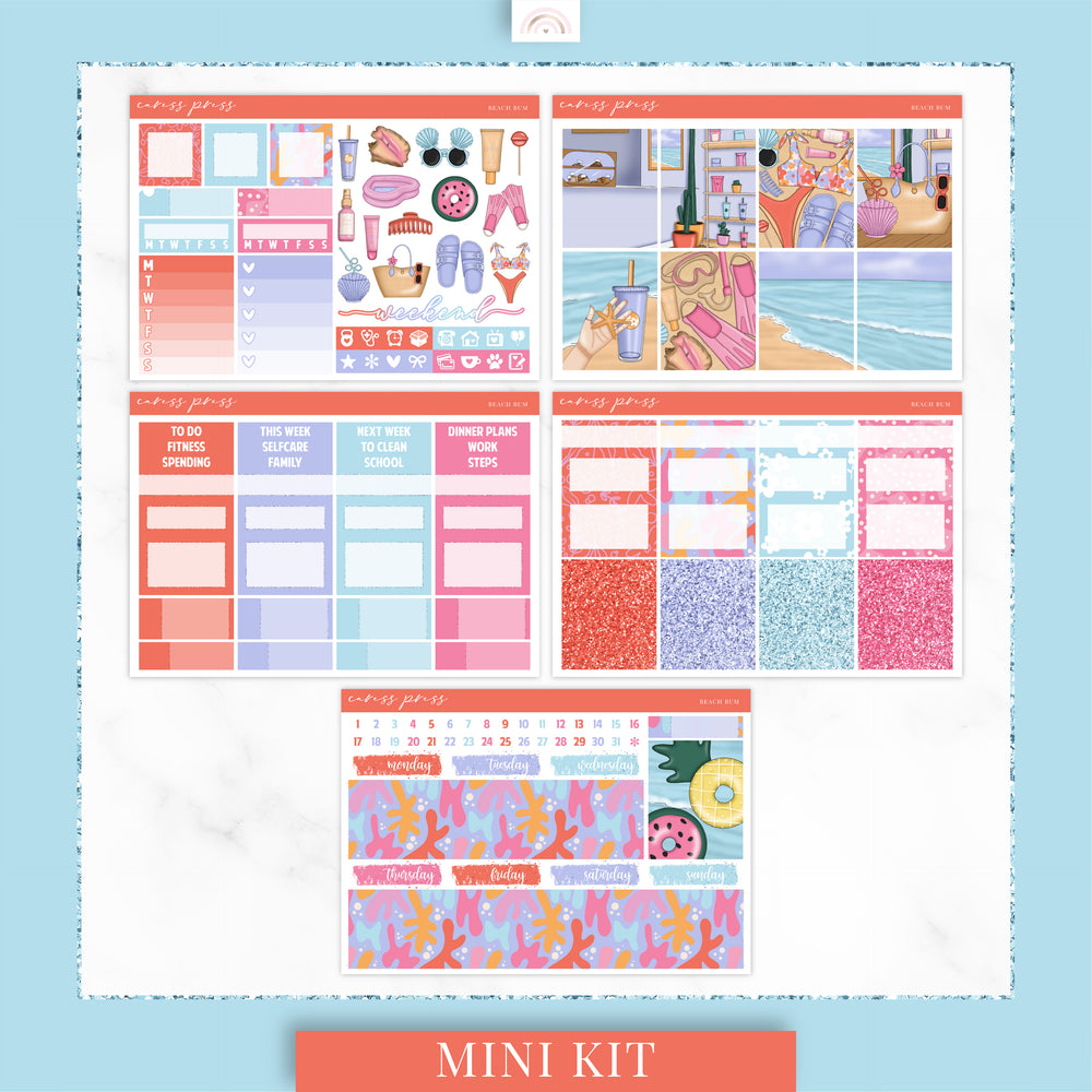 Beach Bum - Weekly Kit
