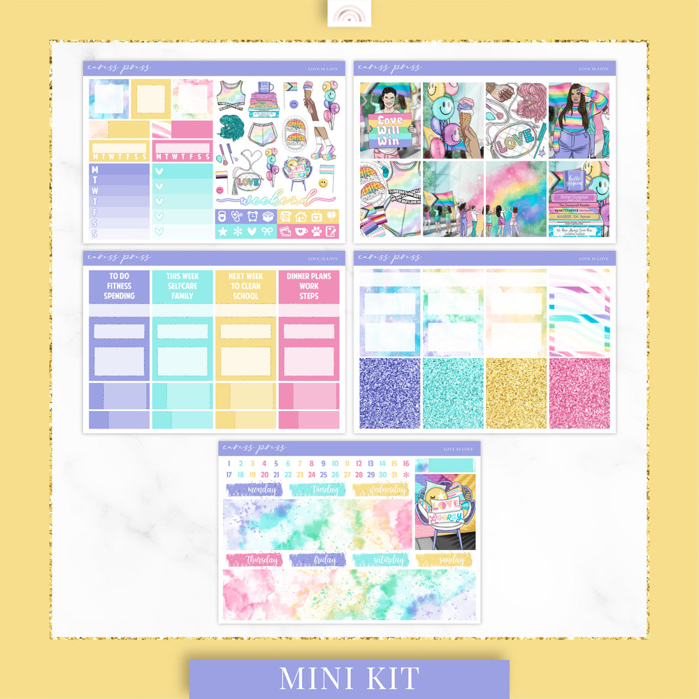 Love is Love - Weekly Kit