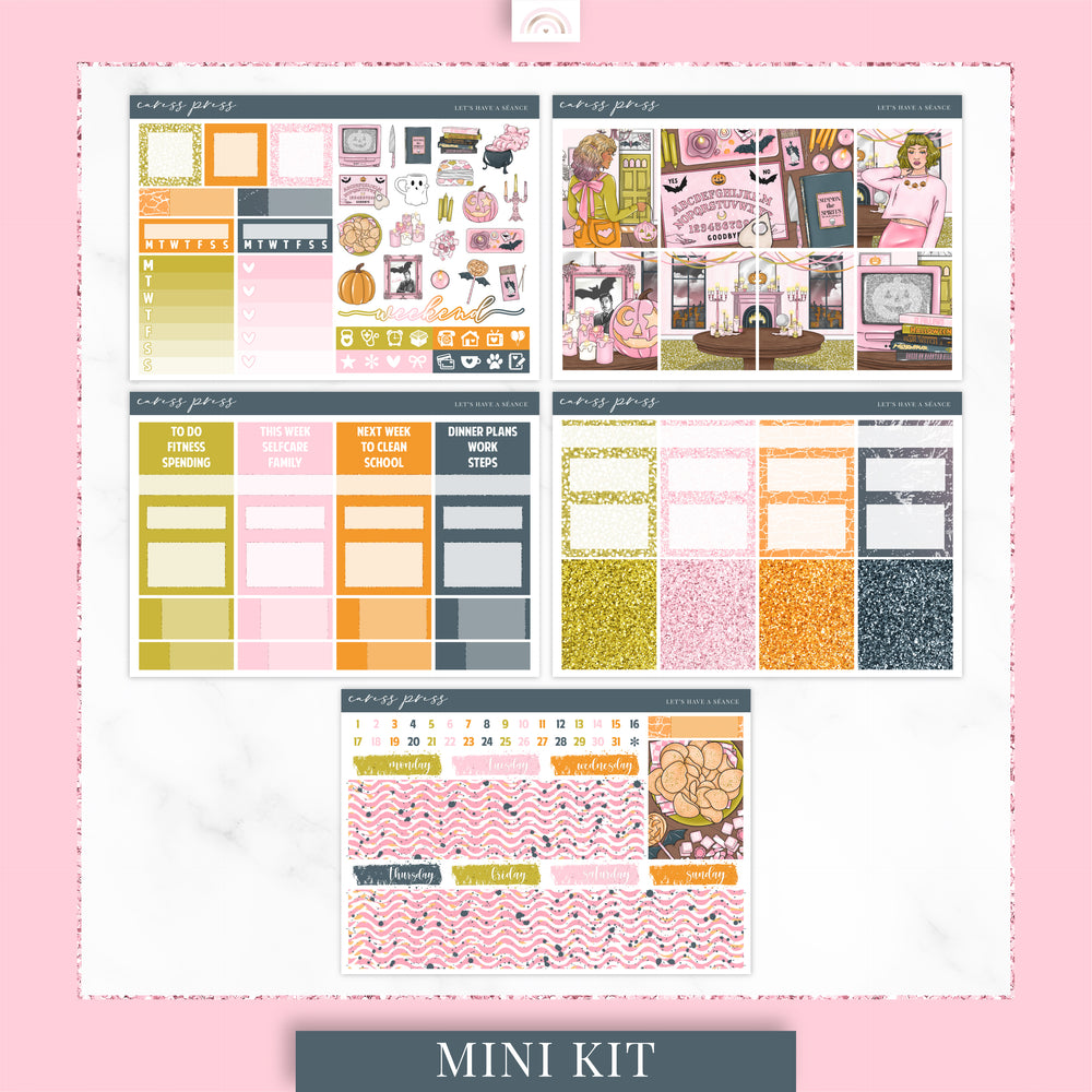 Let's have a Séance - Weekly Kit