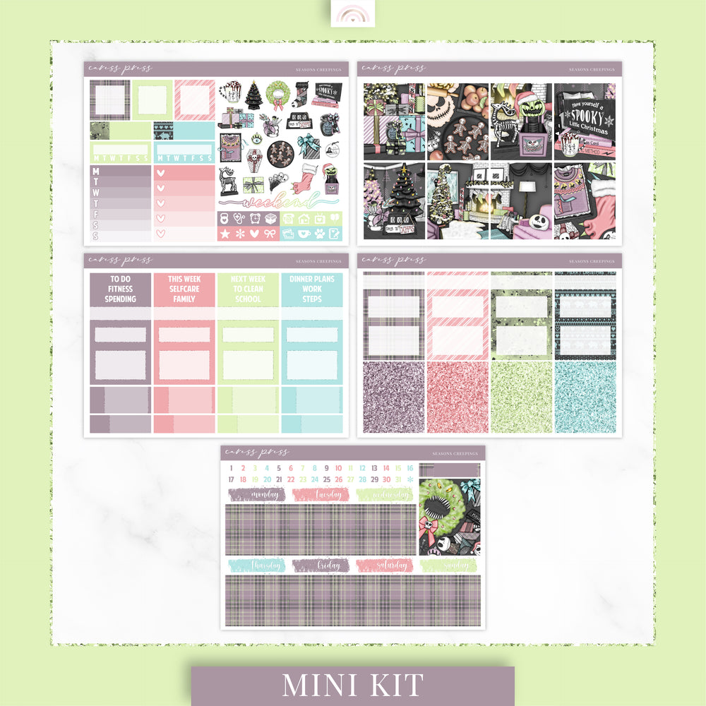 Seasons Creepings - Weekly Kit