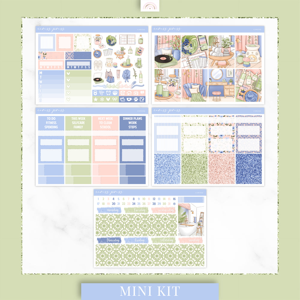 Unwind - Weekly Kit