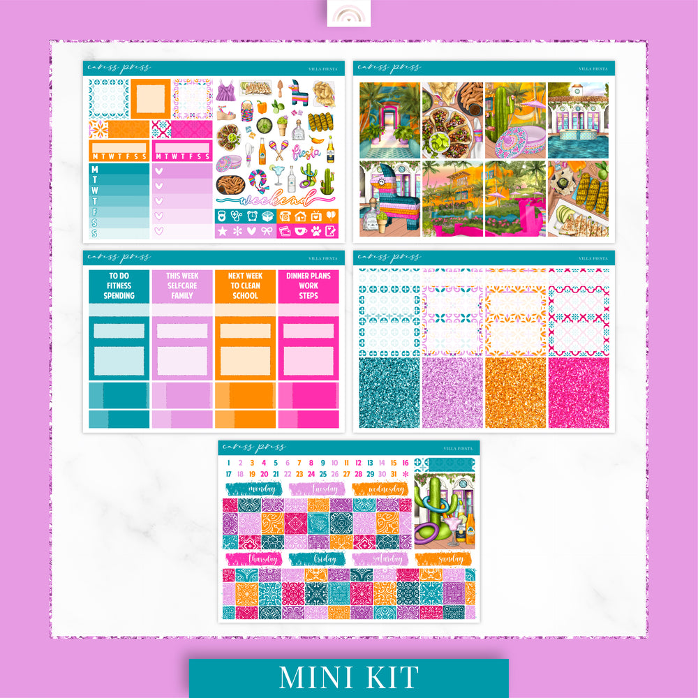 Villa Fiesta - Weekly Kit