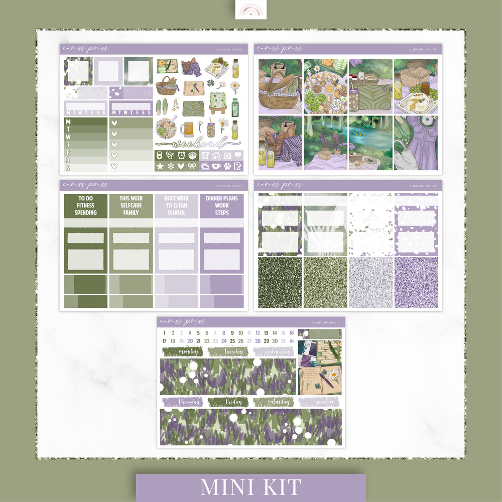 Lakeside Picnic - Weekly Kit