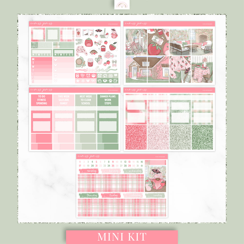Strawberry - Weekly Kit