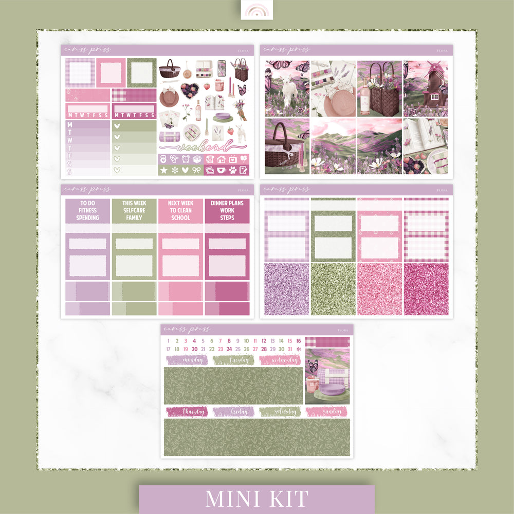 Flora - Weekly Kit