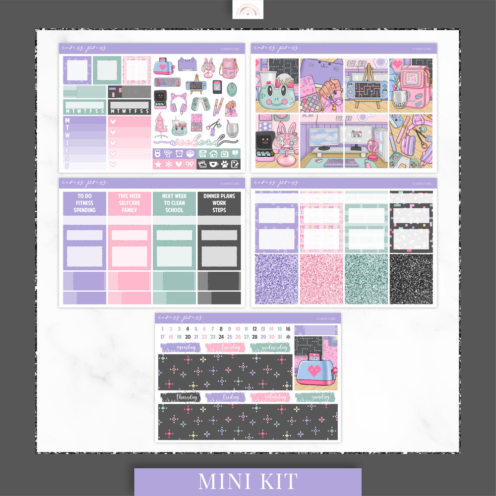 Gamer Girl - Weekly Kit