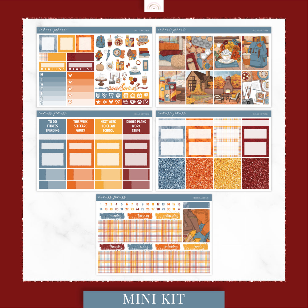 Hello Autumn - Weekly Kit