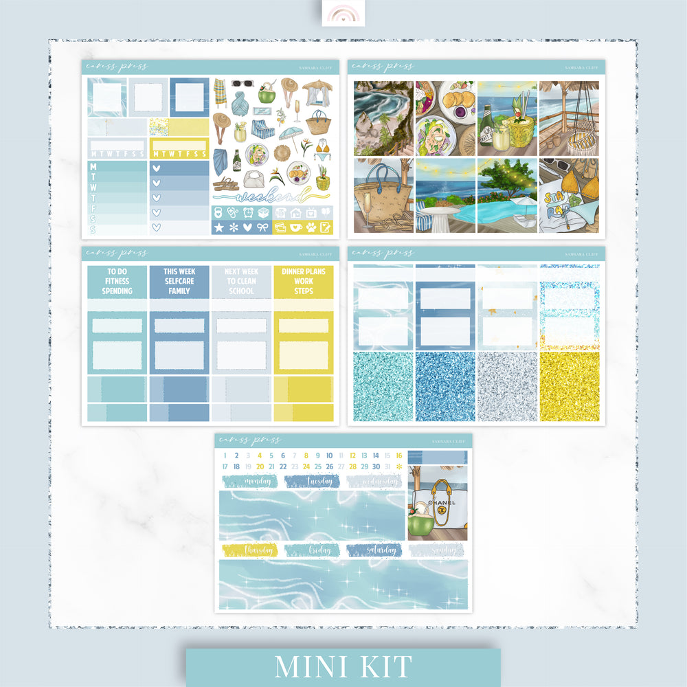 Samsara Cliff - Weekly Kit
