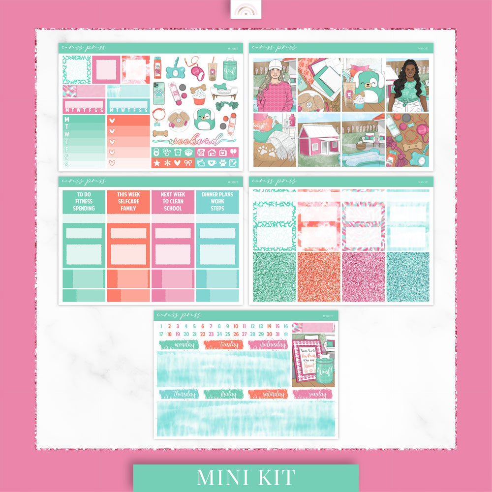 Woof! - Weekly Kit