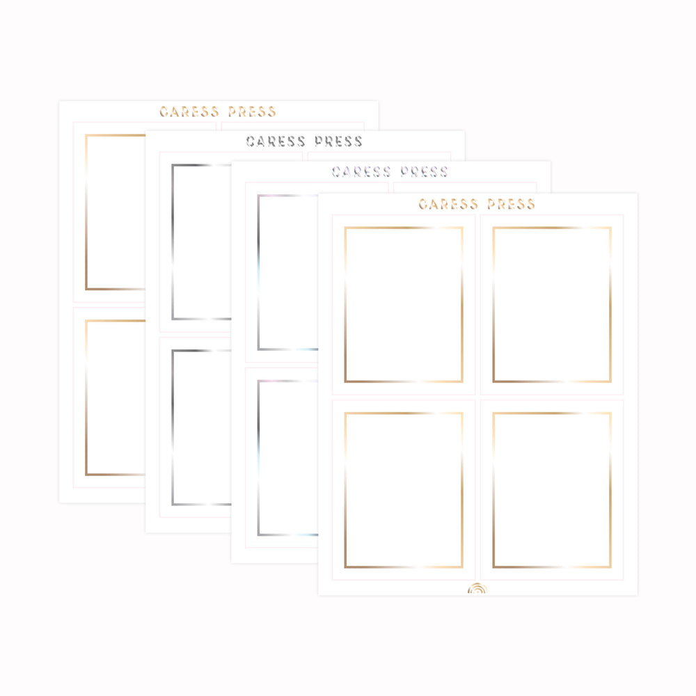 Classic Frame Full Box Foil Overlay