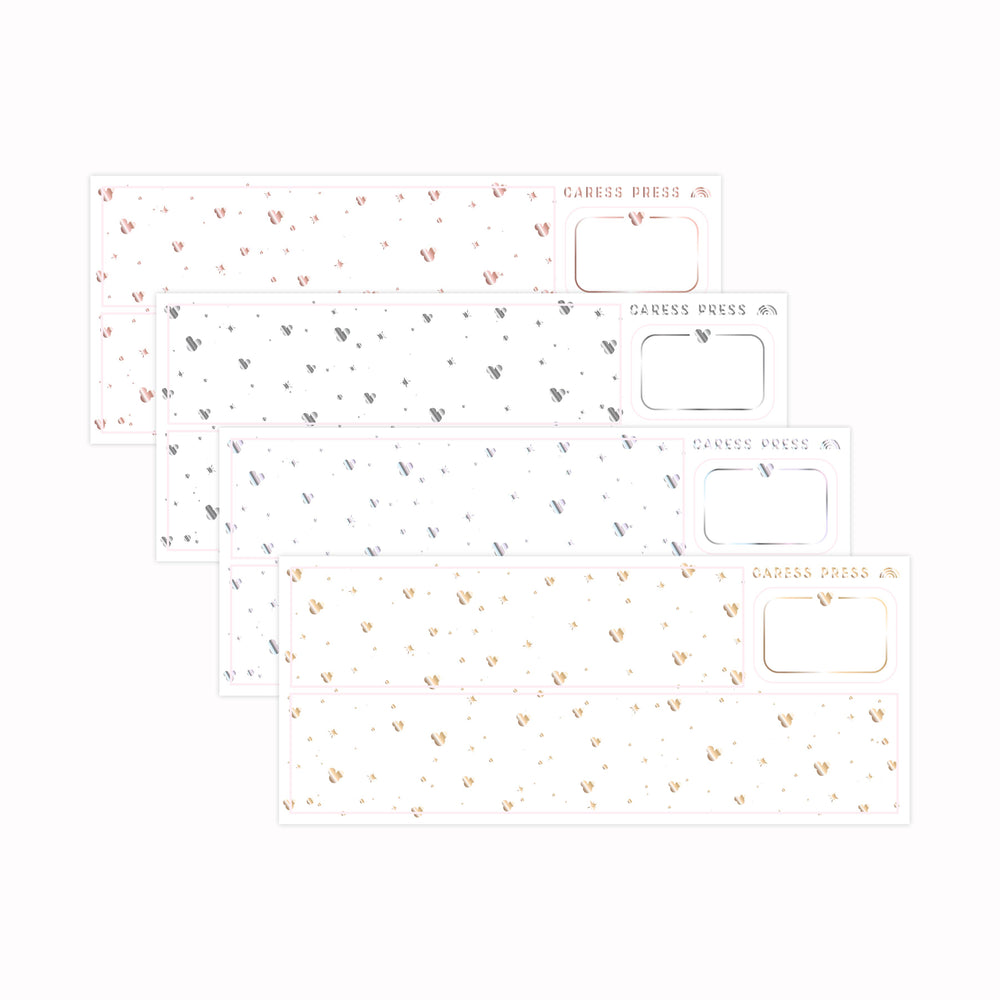 Magical Bottom Washi Foil Overlay