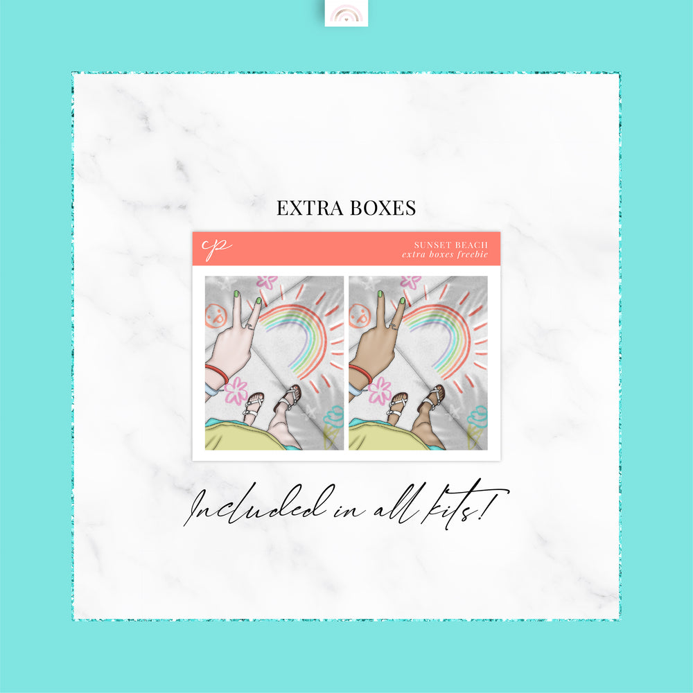 Sunset Beach - Weekly Kit