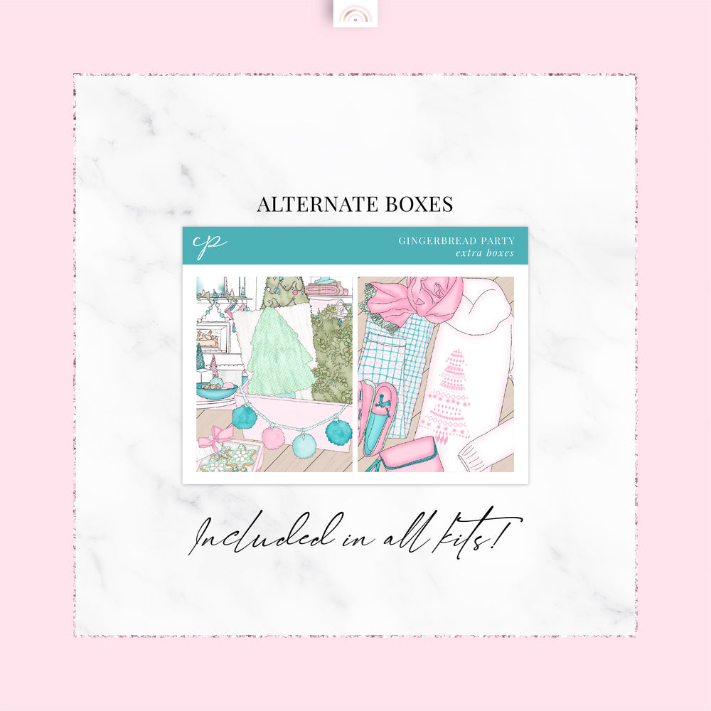 Gingerbread Party - Weekly Kit