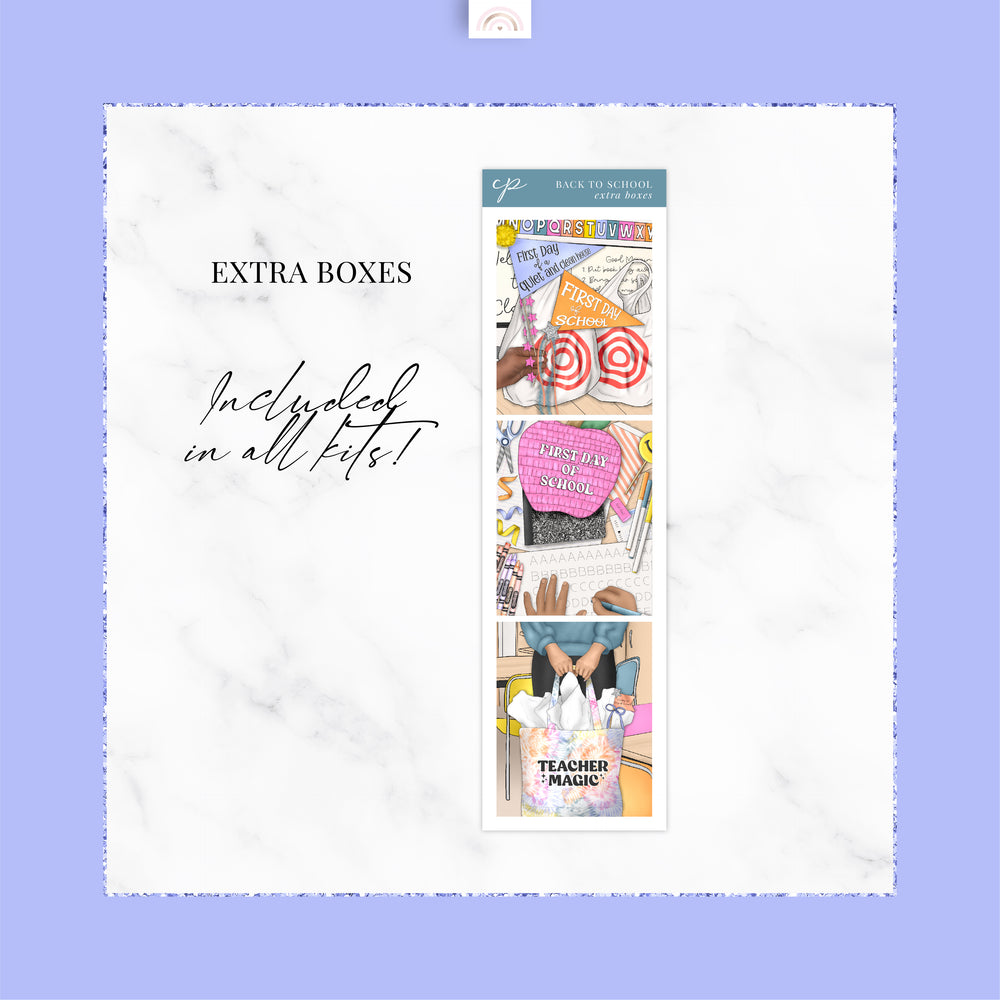 Back to School - Weekly Kit