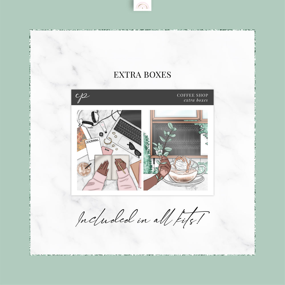 Coffee Shop - Weekly Kit – Caress Press