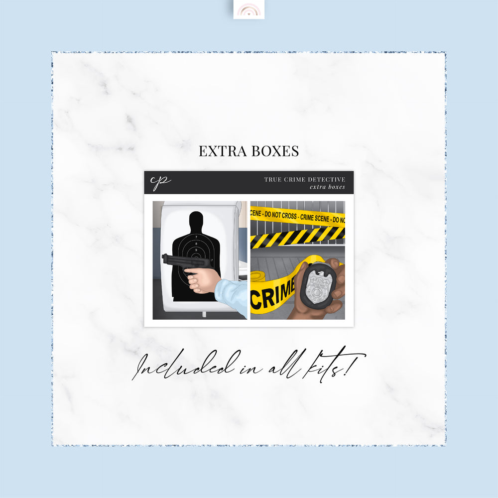 True Crime Detective - Weekly Kit