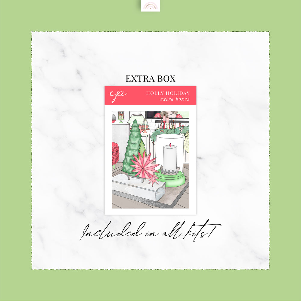 Holly Holiday - Weekly Kit