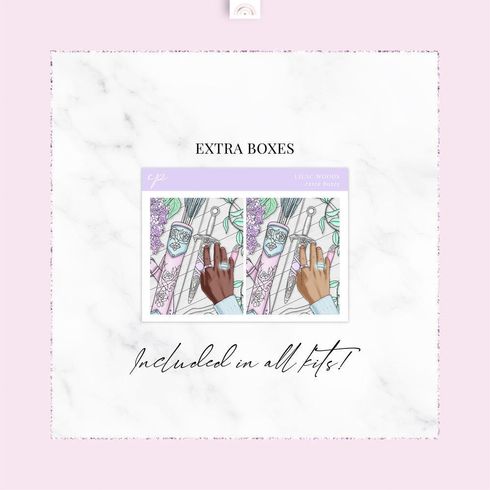 Lilac Woods - Weekly Kit