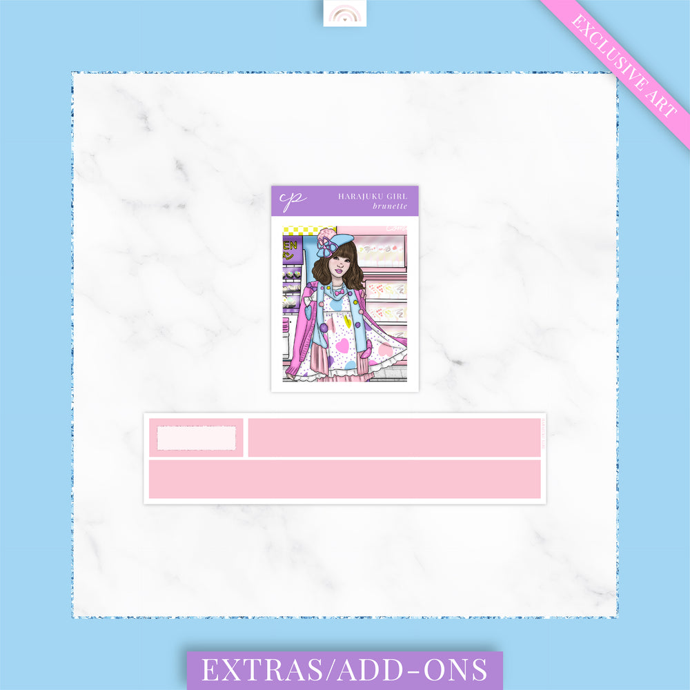 Harajuku Girl Add Ons
