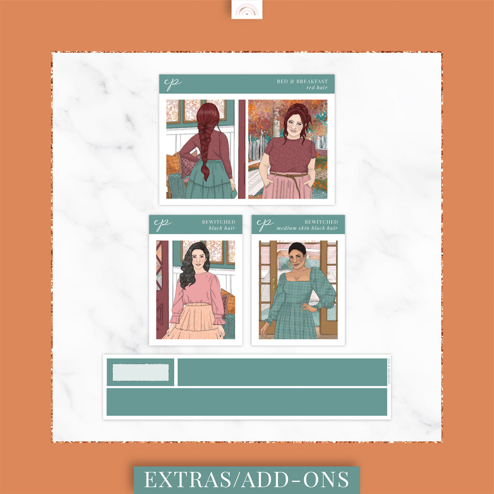 Bed & Breakfast Add Ons