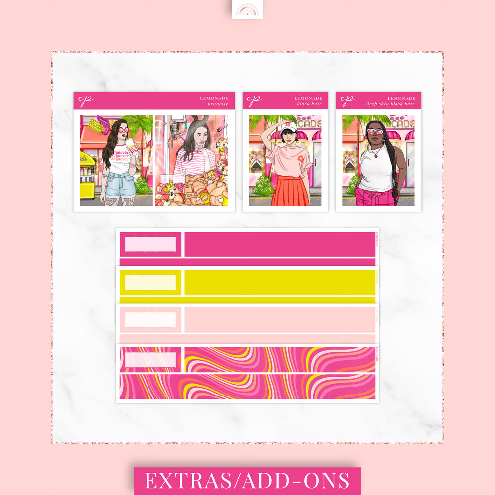 Lemonade Add-ons