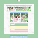 Sugar Bunny Add Ons