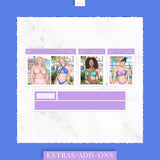 Sunkissed Summer Add Ons