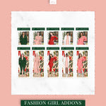 Merry Mistletoe Fashion Girl Add Ons
